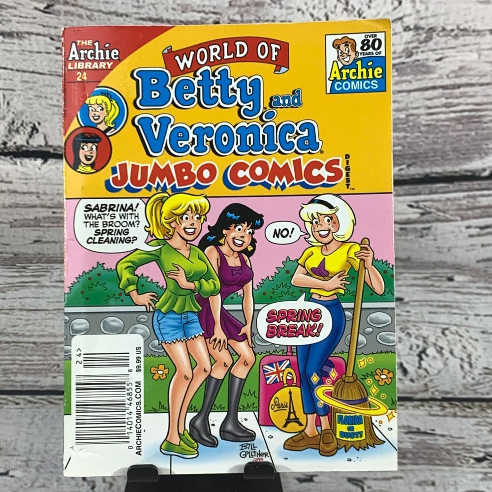 Archie‎ Comics World of Betty and Veronica Jumbo Comics #24 Spring Break Issue